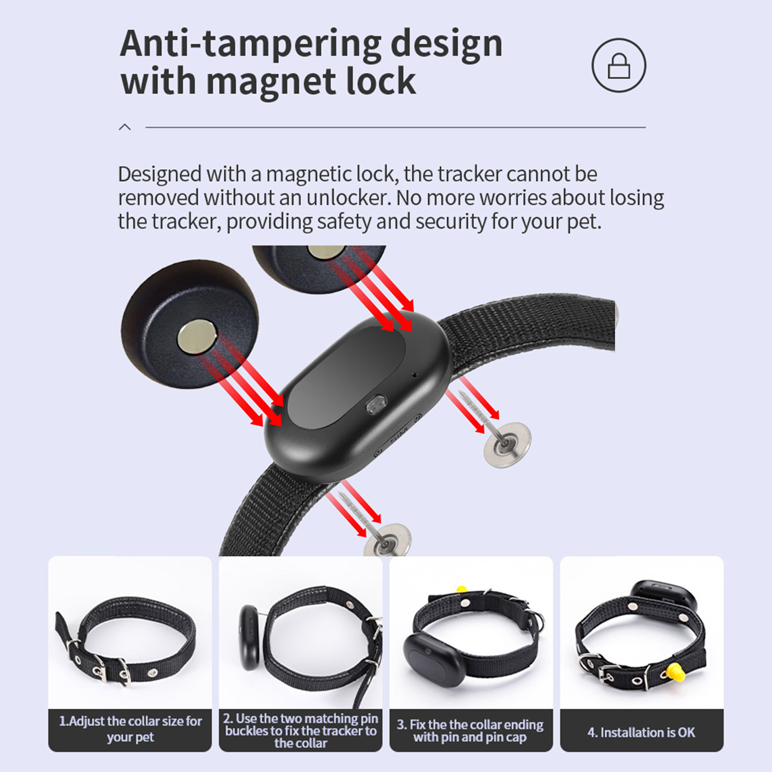 BT Tracker Key Finder and Item Locator for Keys Bags Personalized Dog Location Finder MFi Certified GPS Tracker